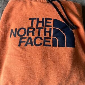 The North Face Vibrant Orange Sweatshirt